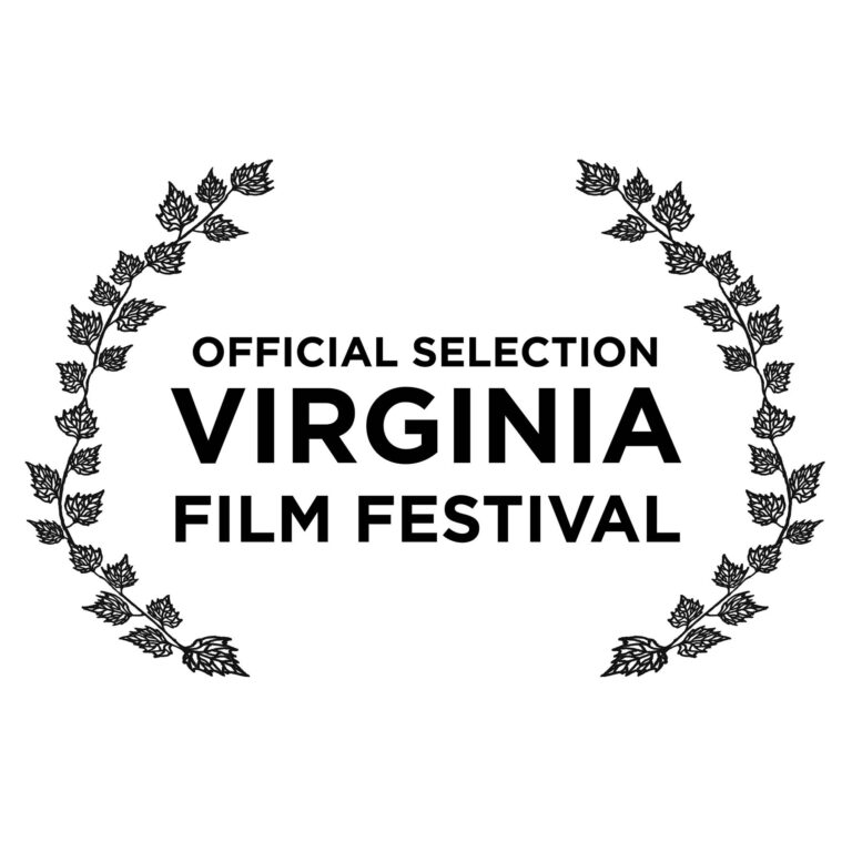 Virginia Film Festival Official Selection laurel wreath logo