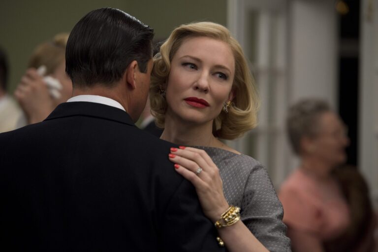 Cate Blanchett in "Carol," a film featured at the 2015 VFF.