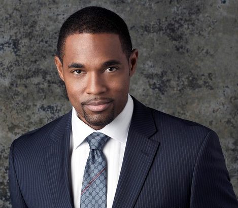 Jason George in suit, VFF advisory board member.