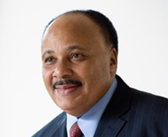 Martin Luther King III, portrait for Virginia Film Festival's 'Charlottesville' premiere.