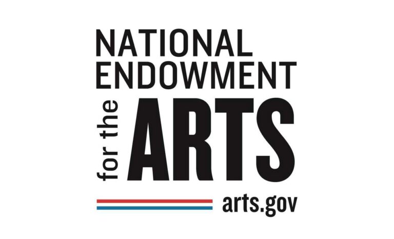 National Endowment for the Arts logo. VAFF receives NEA grant.