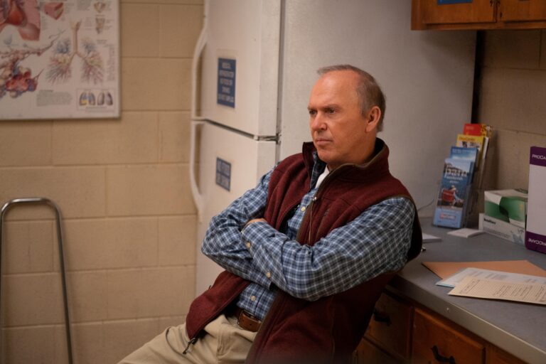 Michael Keaton in "Dopesick" at Virginia Film Festival