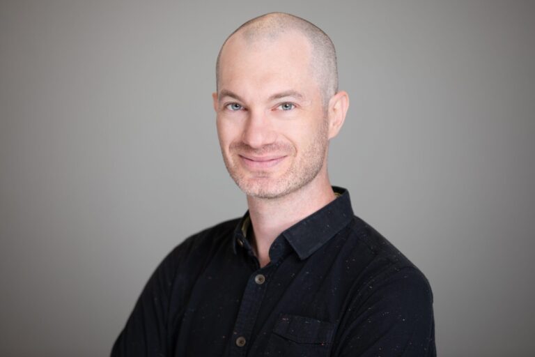Ilya Tovbis, Senior Programmer at the Virginia Film Festival, headshot.