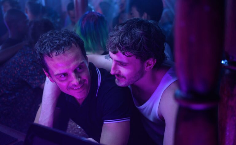 Andrew Scott and Paul Mescal in "All of Us Strangers