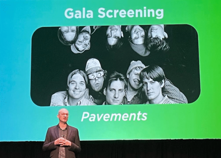 Pavement's Gala Screening at Virginia Film Festival.