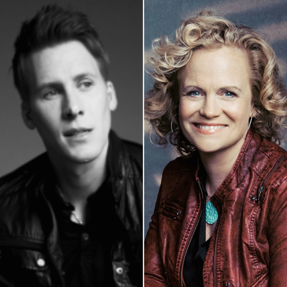 Split image: Screenwriter Dustin Lance Black and screenwriter Philippa Boyens.