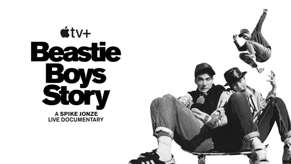 Beastie Boys Story poster: Spike Jonze live documentary on Apple TV+.