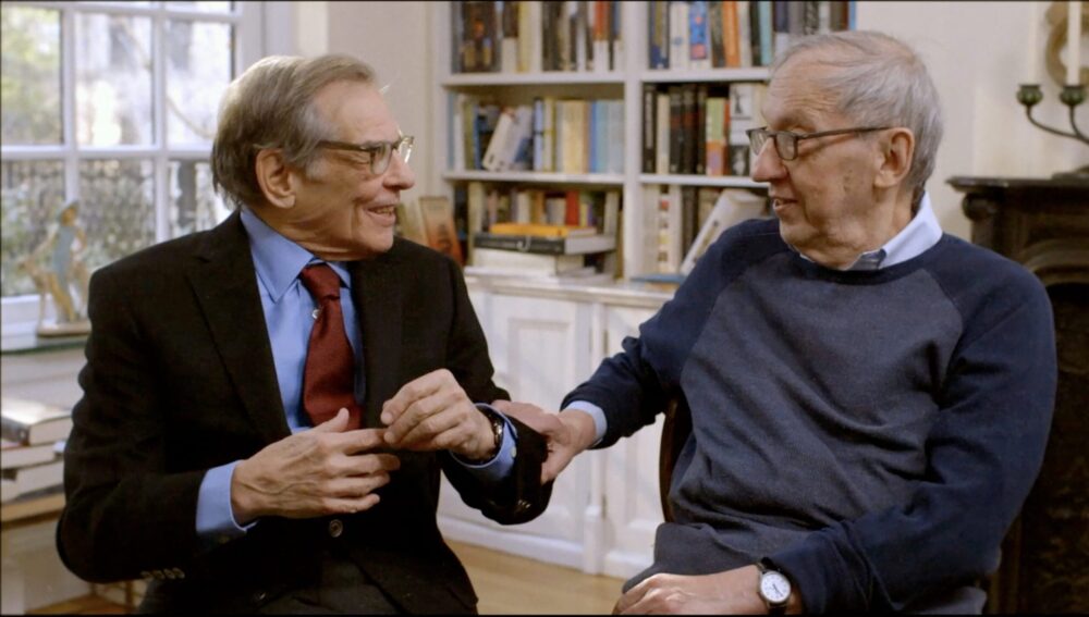 Robert Caro and Robert Gottlieb in conversation.