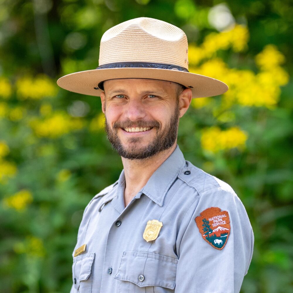 Professional headshot of Evan Childress.