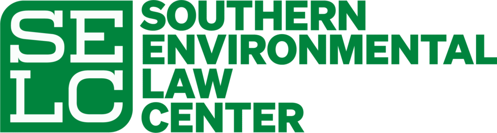 Southern Environmental Law Center (SELC) logo in green and white.