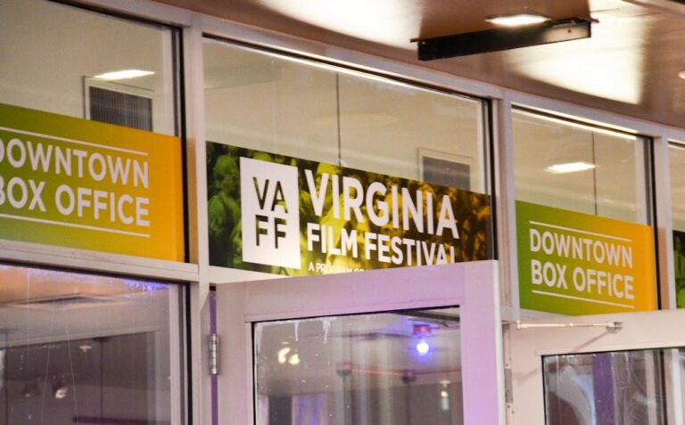 Virginia Film Festival box office entrance