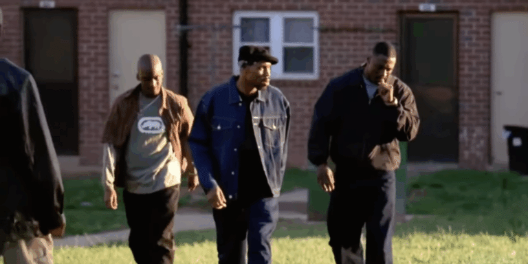 Still from television show THE WIRE.